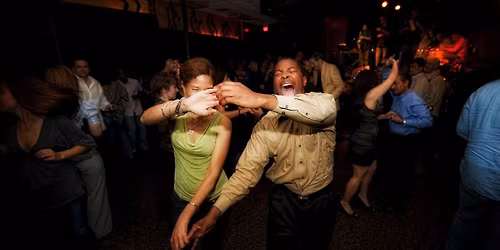 Salsa Dancing at Champs nightclub