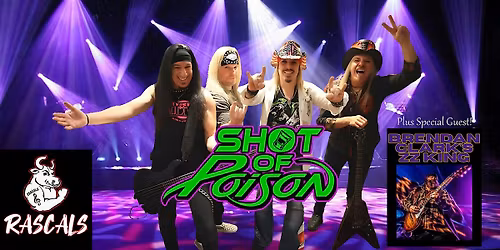 Shot Of Poison with ZZ King