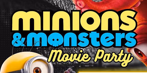 Minions and Monsters Skate Party 