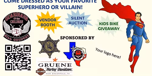 Fiesta of Heros & Villains (8th Annual Child Abuse Awareness)-MANDATORY