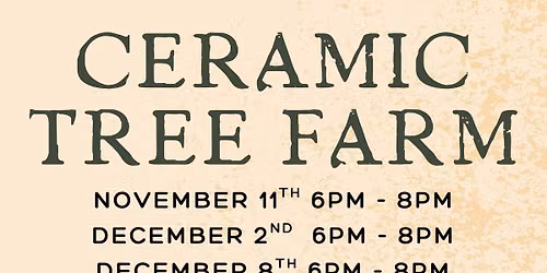 Ceramic Tree Farm