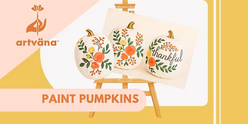Artvana Pumpkin Painting at McMillin Farm & Brewhouse Puyallup October 2025
