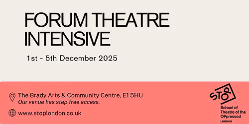 Forum Theatre Intensive