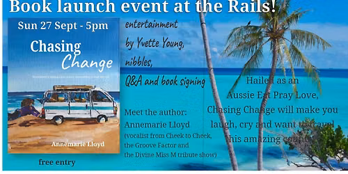 BOOK LAUNCH: 'CHASING CHANGE' BY ANNEMARIE LLOYD