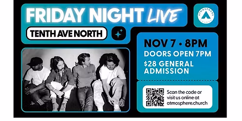 Friday Night LIVE - Tenth Ave North