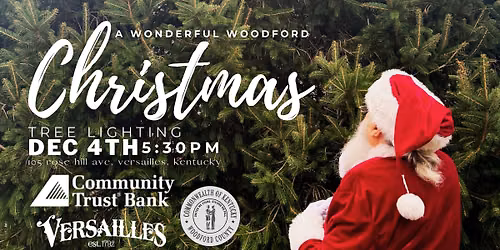Christmas Tree Lighting - A Wonderful Woodford Christmas