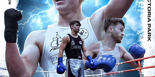 Southport stars boxing show : THE GRAND