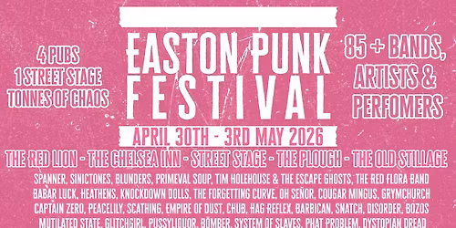 EASTON PUNK FESTIVAL 2026