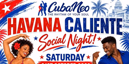 HAVANA CALIENTE SOCIAL PARTY