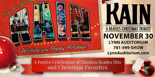 RAIN - A Tribute to the Beatles