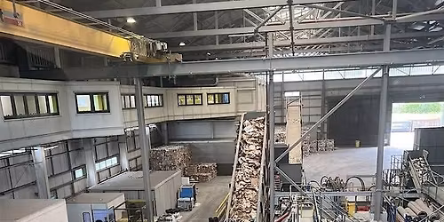 Guided tour of recycling centre - see where Wirral's recycling goes!