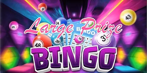 Large Prize Bingo