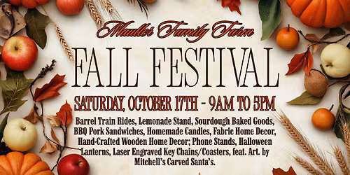 Fall festival open house.