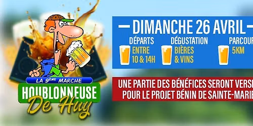 9 eme Marche Houblonneuse de Huy