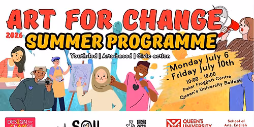Art For Change Summer Programme