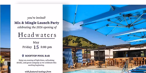 Mix and Mingle Launch Party