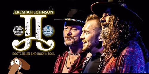 Jeremiah Johnson Band at Mojo's BoneYard on Saturday, December 20th!