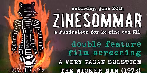 KC ZIne Collective x Andrew's Video Void presents: ZINESOMMAR