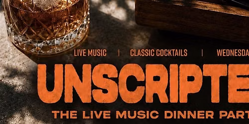 The Live Music Patio Dinner Party + DJs + $5 Happy Hour