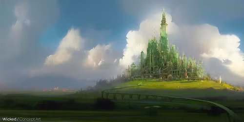 Beyond the Yellow Brick Road: A Concept Artist's Journey