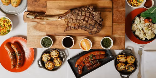 The Tomahawk Table Experience For Dad