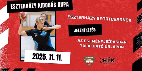 Eszterh\u00e1zy Kidob\u00f3s Kupa