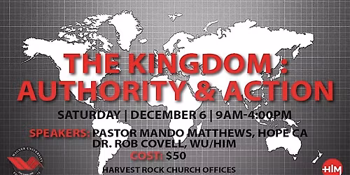The Kingdom: Authority and Action
