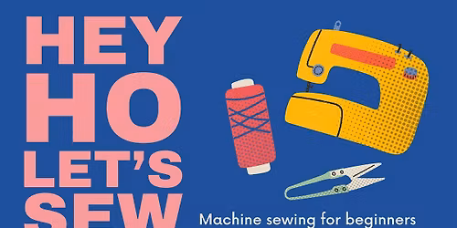 Machine sewing for beginners