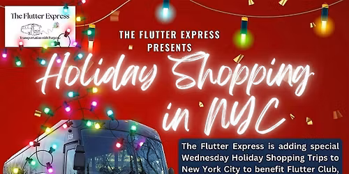 The Flutter Express Holiday Shopping in NYC!