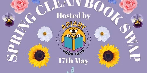 Spring Clean Book Swap with Apiary Book Club