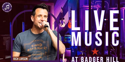 Live Music Performance by Rich Larson