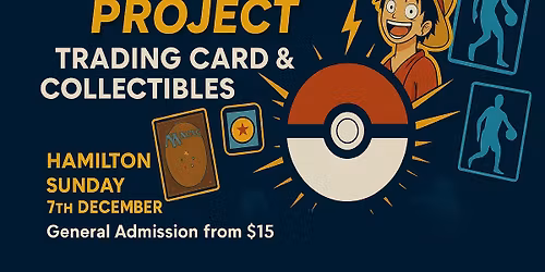 Insaiyan Project TCG Show Hamilton