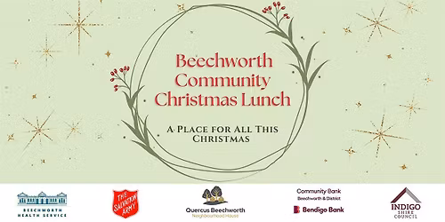 Beechworth Community Christmas Lunch
