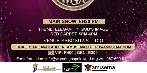 1st Annual Women Gospel Awards