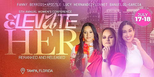 LEVEL UP GIRL CONFERENCE 2026
