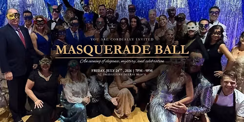 Masquerade Soir\u00e9e: 9th Anniversary Edition