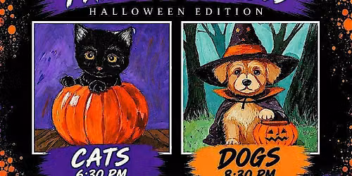 Halloween Canvas Painting