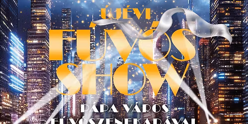 \ud83c\udfb7 \u00daJ\u00c9VI F\u00daV\u00d3S SHOW 2026 \ud83c\udfba - REV\u00dc \ud83e\udd41