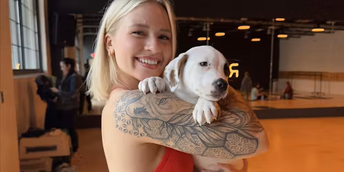 PUPPY YOGA DETROIT