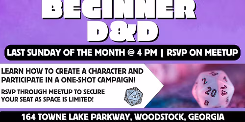 Beginner Dungeons and Dragons