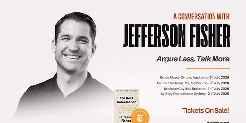 A Conversation with Jefferson Fisher - Brisbane