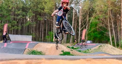 ALLATOONA CREEK BIKE RIDING
