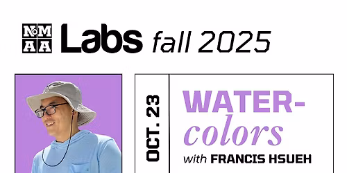 Watercolors with Francis Hsueh