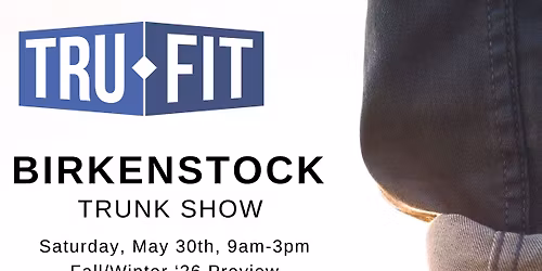 Birkenstock Trunk Show