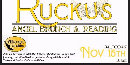 Angel Brunch & Reading with the Pittsburgh Medium