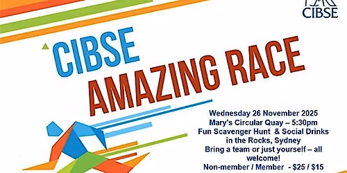 CIBSE YEN NSW | EOY Amazing Race