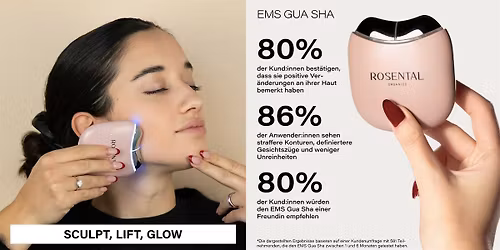EMS Face Yoga Workout by Rosental Organics