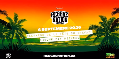 Montreal Reggae Nation Festival