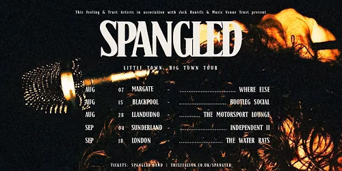 Spangled - JD x MVT Tour