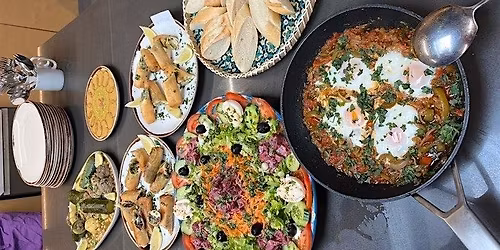 Algerian Cookery Class with Wassim |LONDON | Cookery School